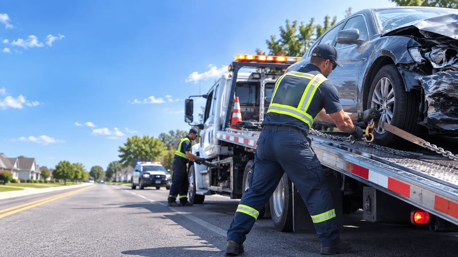 Accident Towing Service in Proctorville, NC near me